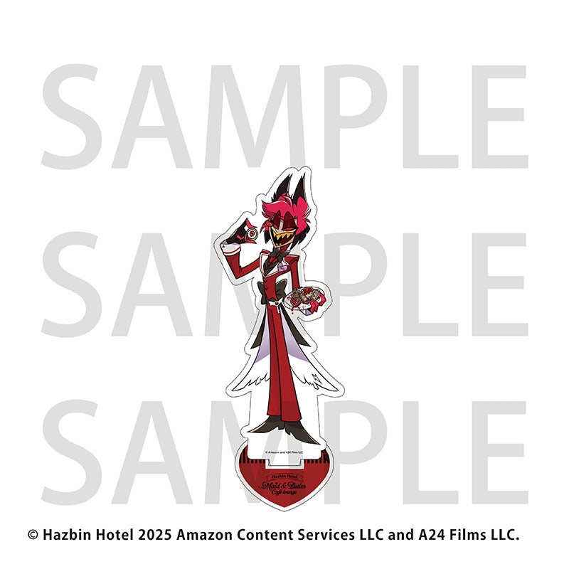 [PRE-ORDER] ハズビン・ホテルへようこそ | HAZBIN HOTEL- Maid & Butler Cafe lounge | P036