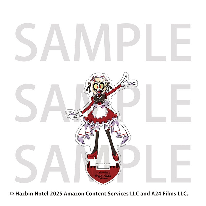 [PRE-ORDER] ハズビン・ホテルへようこそ | HAZBIN HOTEL- Maid & Butler Cafe lounge | P036