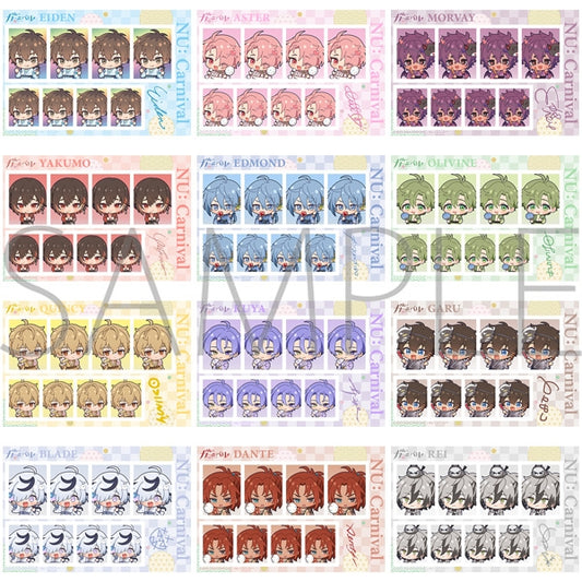 NU: カーニバル | NU: Carnival ID Photo 2 | A071