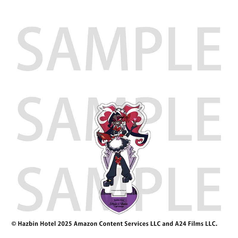 [PRE-ORDER] ハズビン・ホテルへようこそ | HAZBIN HOTEL- Maid & Butler Cafe lounge | P036