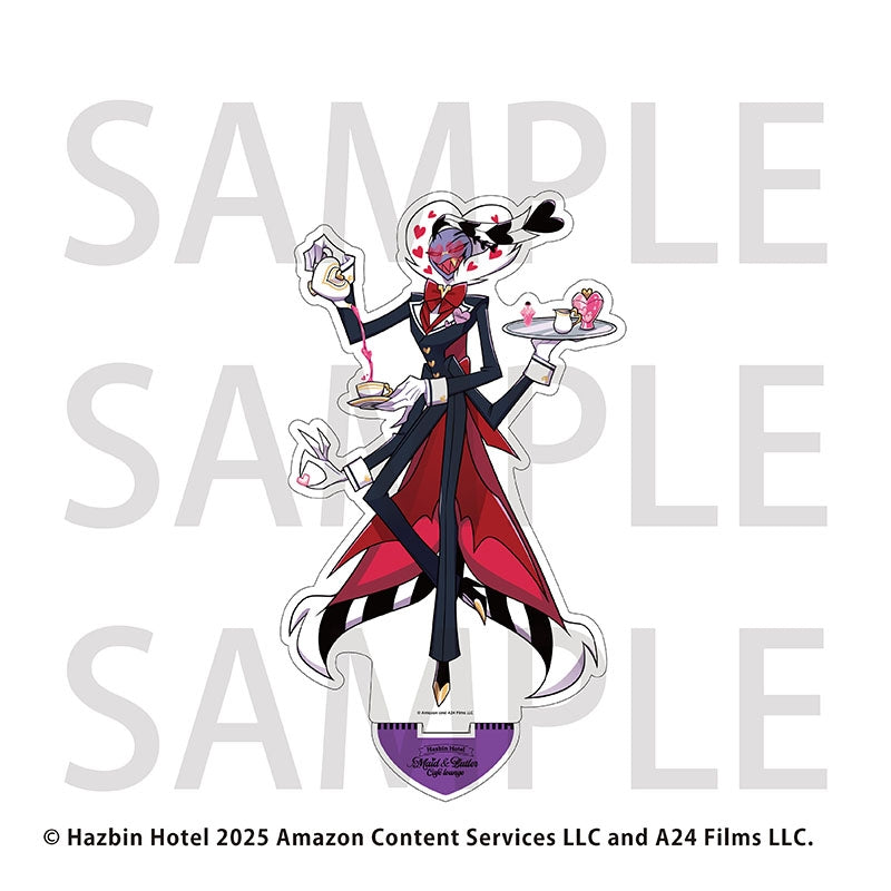 [PRE-ORDER] ハズビン・ホテルへようこそ | HAZBIN HOTEL- Maid & Butler Cafe lounge | P036