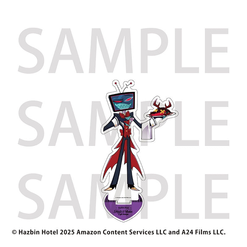 [PRE-ORDER] ハズビン・ホテルへようこそ | HAZBIN HOTEL- Maid & Butler Cafe lounge | P036