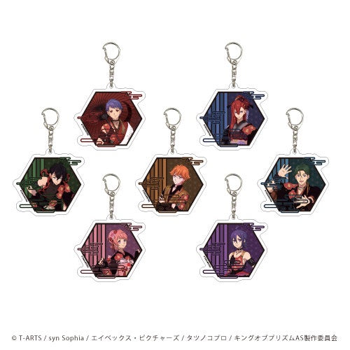 キングオブプリズム | KING OF PRISM ALL STARS -Prism Show Best 10-" 08/ Wa Rock ver. Acrylic keychain | 147