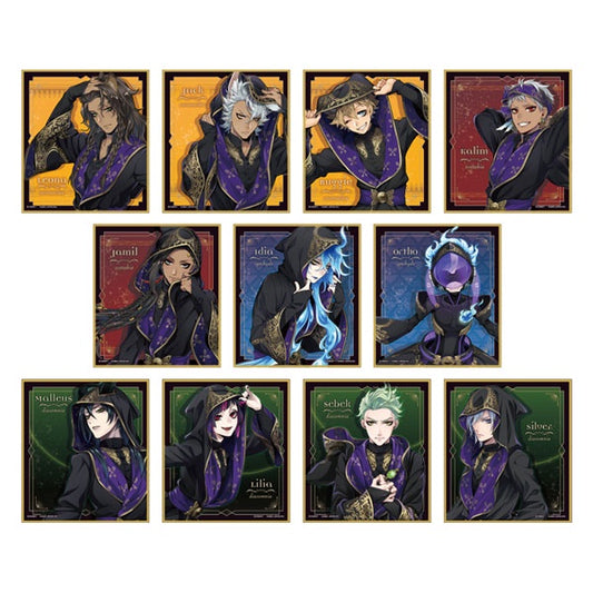 ディズニー ツイステッドワンダーランド | Disney Twisted Wonderland Ceremonial Dress Shikishi | 070