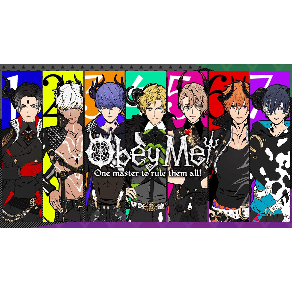 Obey Me! | Obey Me! Assorted Merchandise | M004