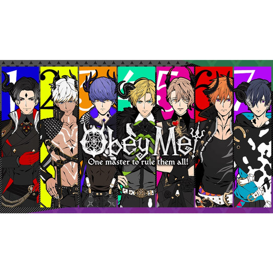 Obey Me! | Obey Me! Assorted Merchandise | M004