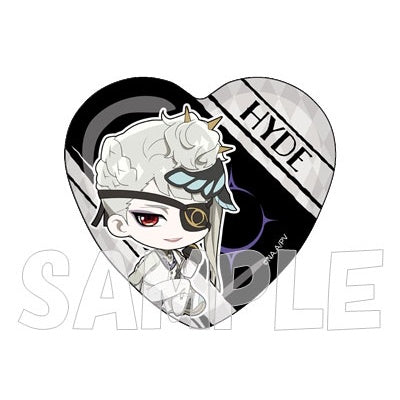 ヴィジュアルプリズン | Visual Prison Heart-shaped Badge | 079