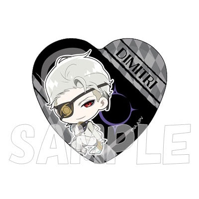 ヴィジュアルプリズン | Visual Prison Heart-shaped Badge | 079